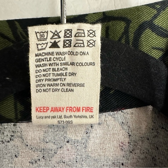 Lucy & Yak Floral Jumpsuit - Black, Red, Green - Picture 9 of 12